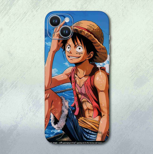 One Piece 1 mobile back sticker 038