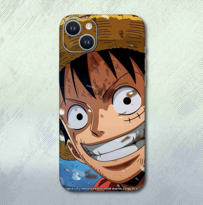 One Piece 2 mobile back sticker 039