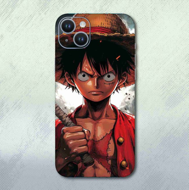 One Piece 3 mobile back sticker 040