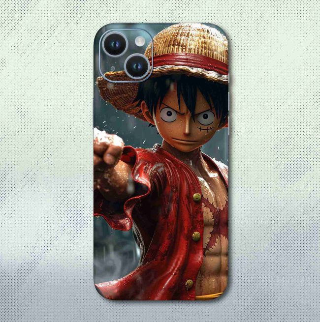 One Piece 4 mobile back sticker 041