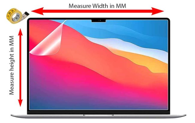 Laptop Measurement