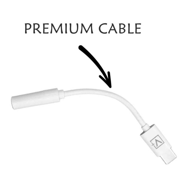 Type C to 3.5mm Connector 1